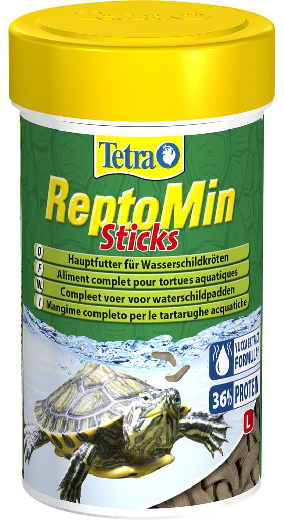 Tetra Reptomin Schildpadvoer Sticks 1 liter Productafbeelding 