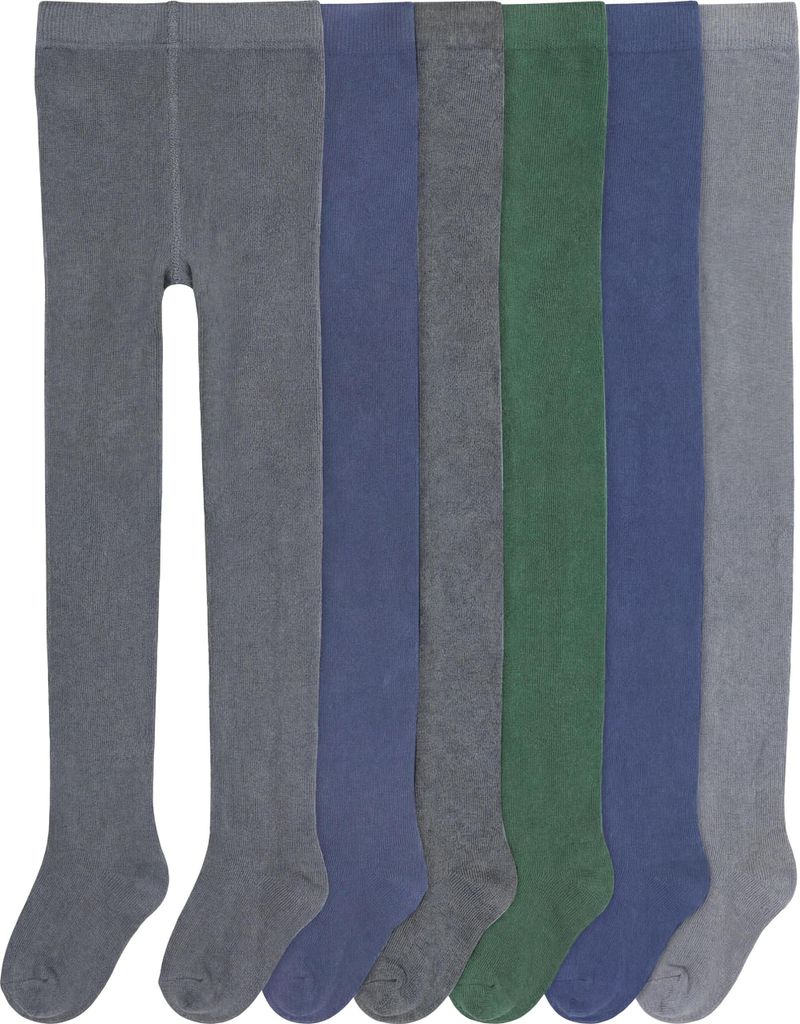 TupTam Baby Jungen Strickstrumpfhose 6er Pack, Farbe: Produktbild 