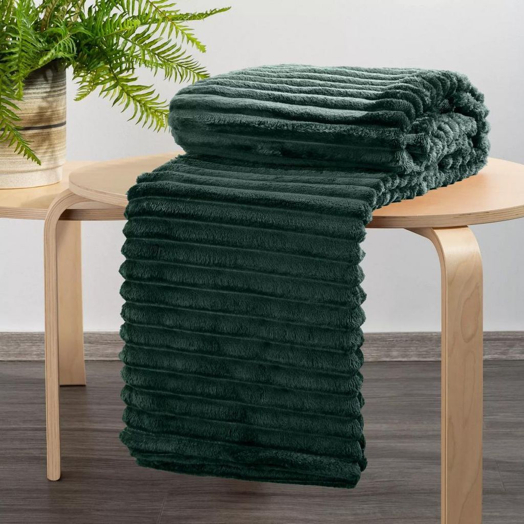 Coprisedia AGNE verde 70x160 cm Mybesthome Immagine del prodotto 