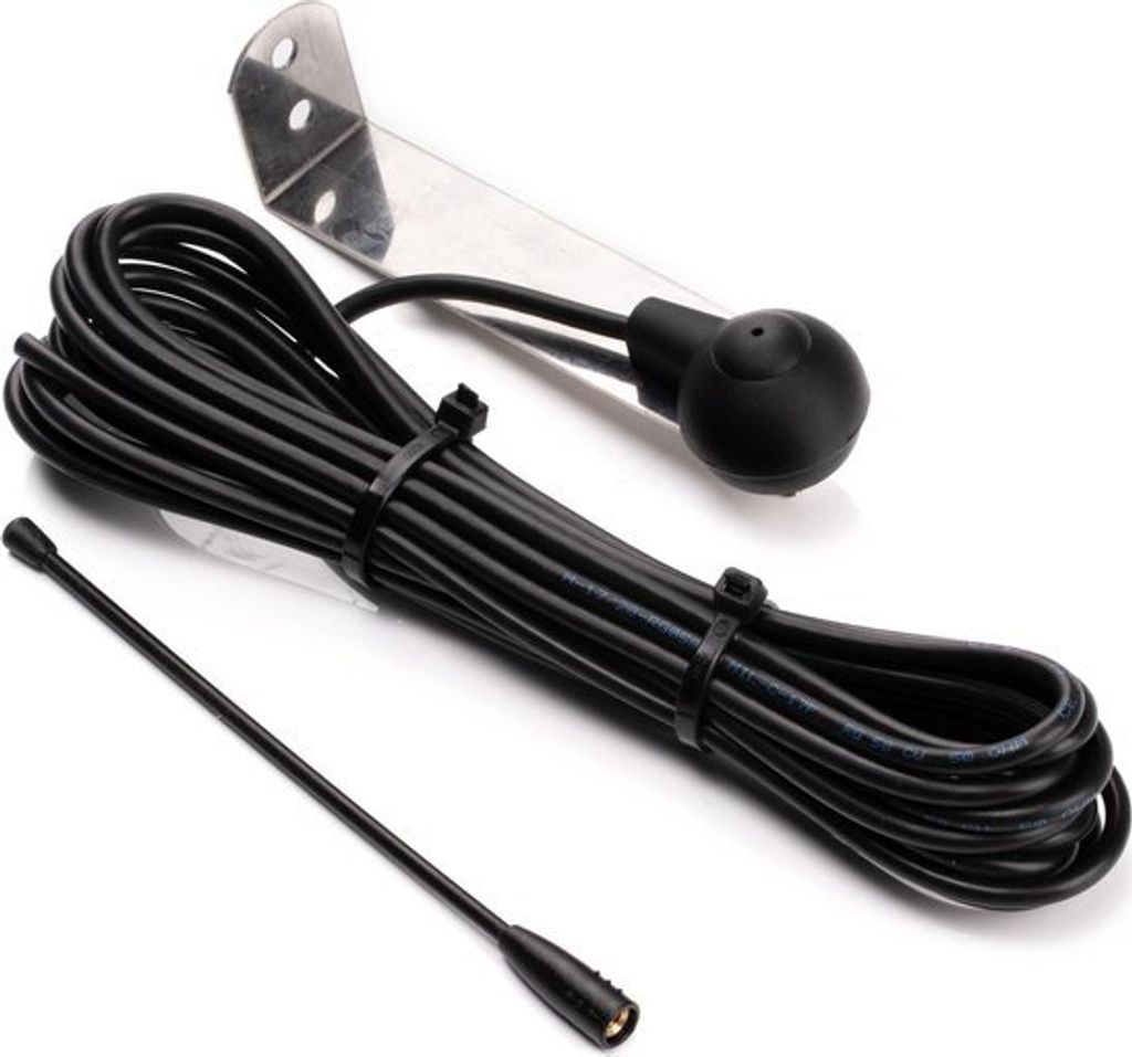 Außenantenne 18 cm mit 6 m Koax-Kabel RG58