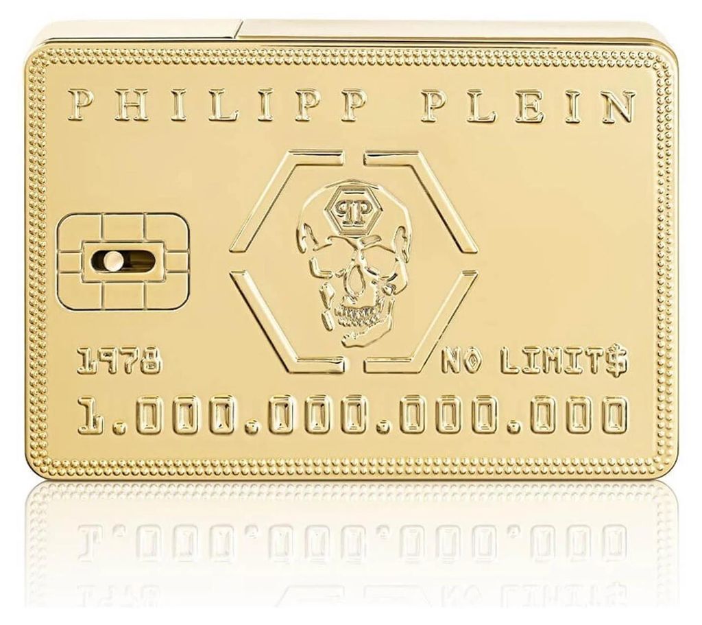 Philipp Plein No Limits Gold Eau De Parfum 50ml Produktbild 