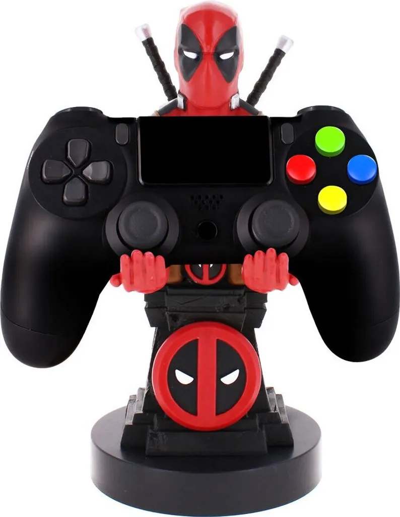 Support de Charge Figurine Deadpool Marvel pour Manette et Smartphone - 15