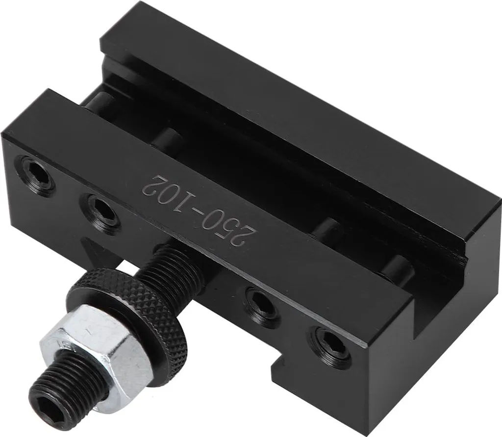 Porte-outil pour tour 250 x 102 : fini les vibrations lors du tournage