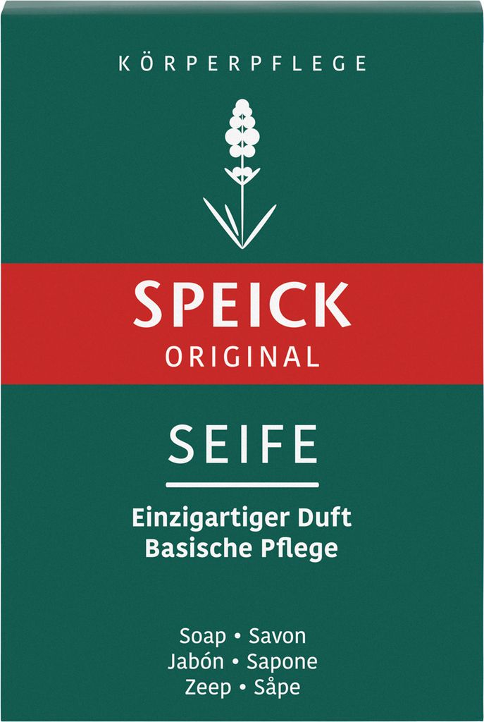 Speick Original Soap unikalny zapach alkaliczna pielęgnacja Zdjęcie produktu 