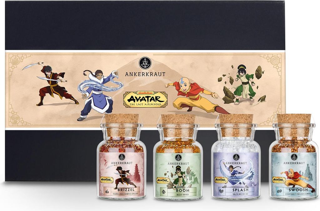 Avatar Geschenk-Box Produktbild 