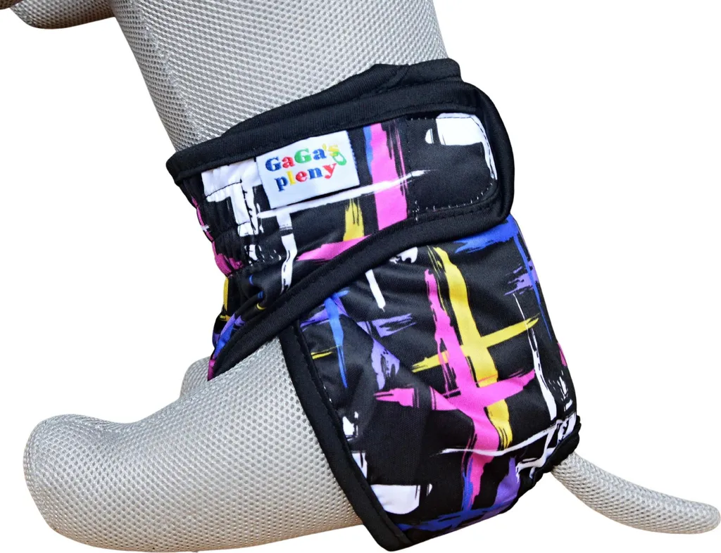 Culotte pour chien GaGa's Croix L Idéale Chaleurs et Incontinence