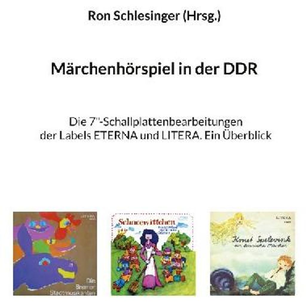 Märchenhörspiel in der DDR Produktbild 