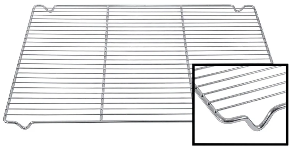 Grille à pâtisserie pour glaçage et séchage des gâteaux 59x39 cm