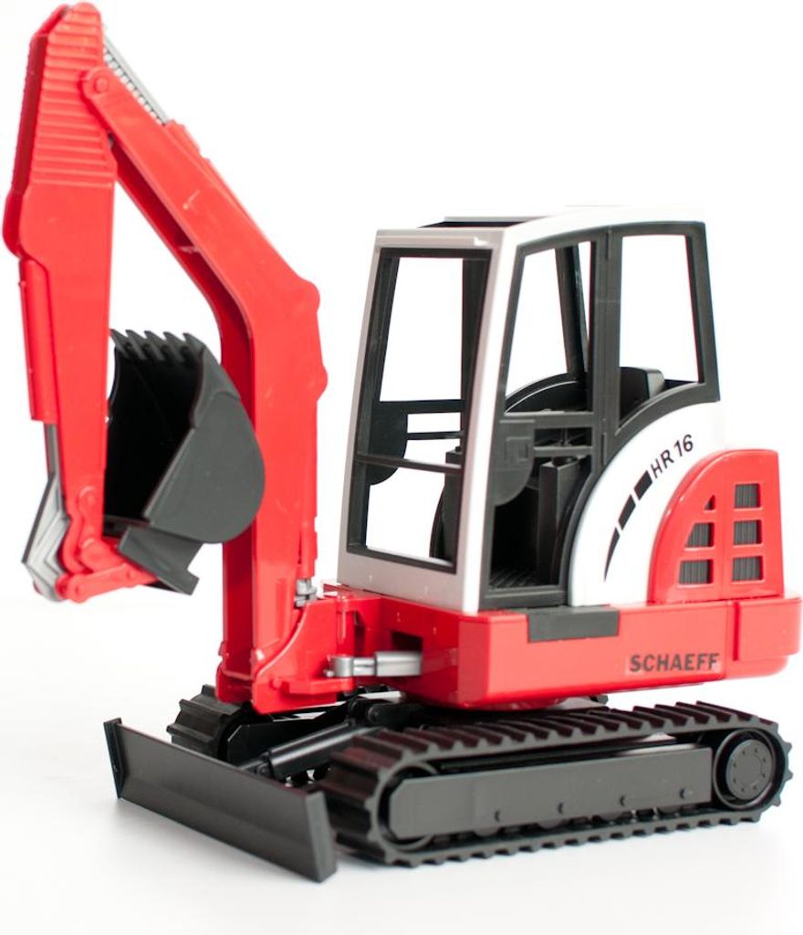 Bruder 2432 Schaeff HR16 minigraafmachine Productafbeelding 