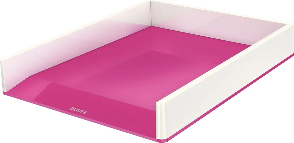 Leitz WOW Portadocumenti Rosa/Bianco - Eleganza Professionale A4