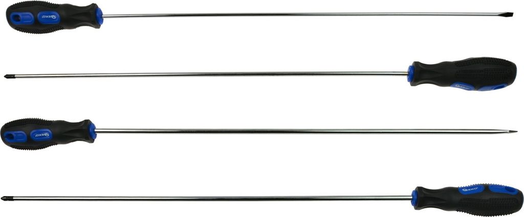 GEKO Šroubováky prodloužené 450mm, 4ks G30588 Obrázek produktu 
