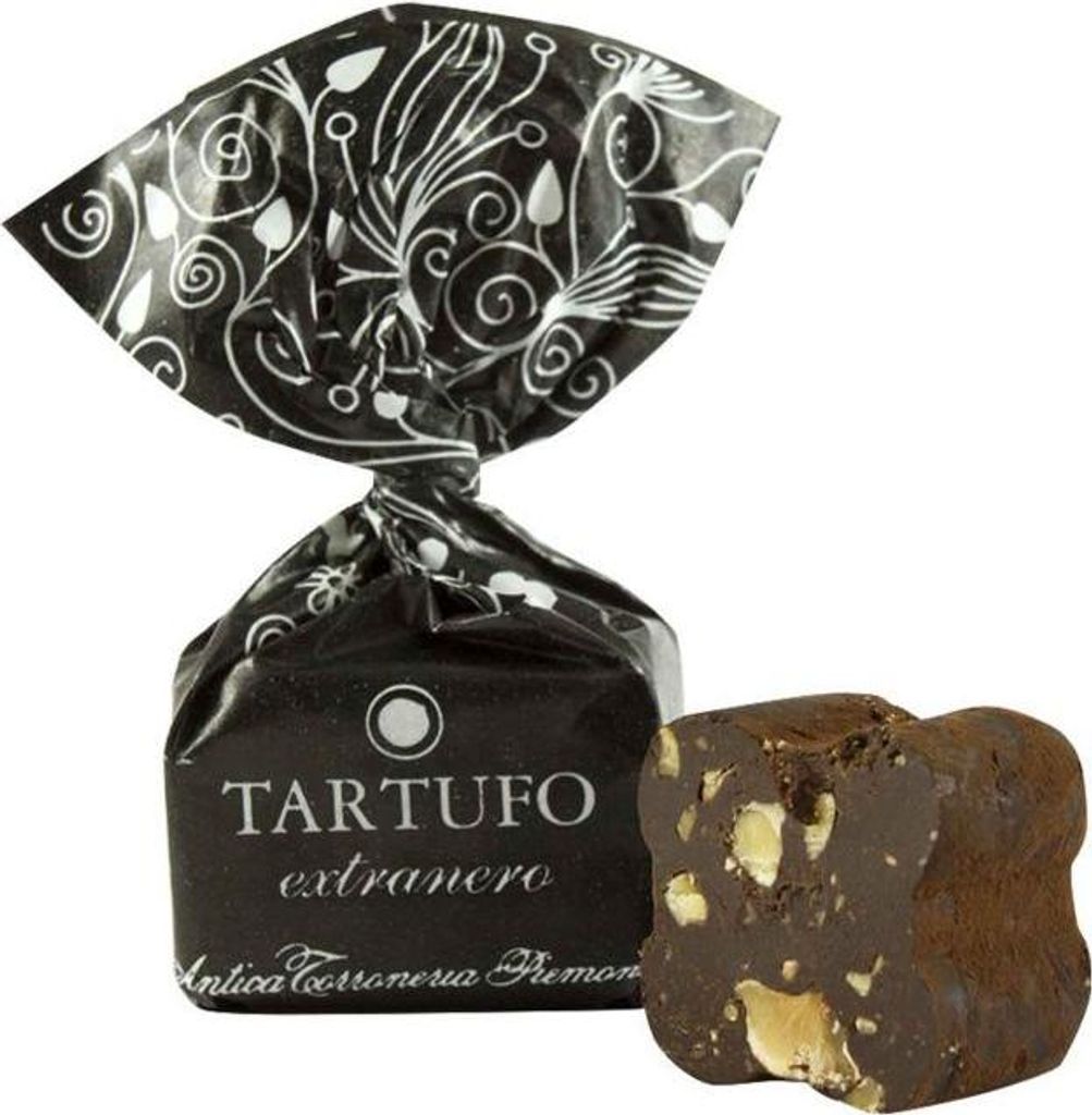 Antica Torroneria Piemontese Tartufi Dolci Extra Dark 1kg Produktbild 