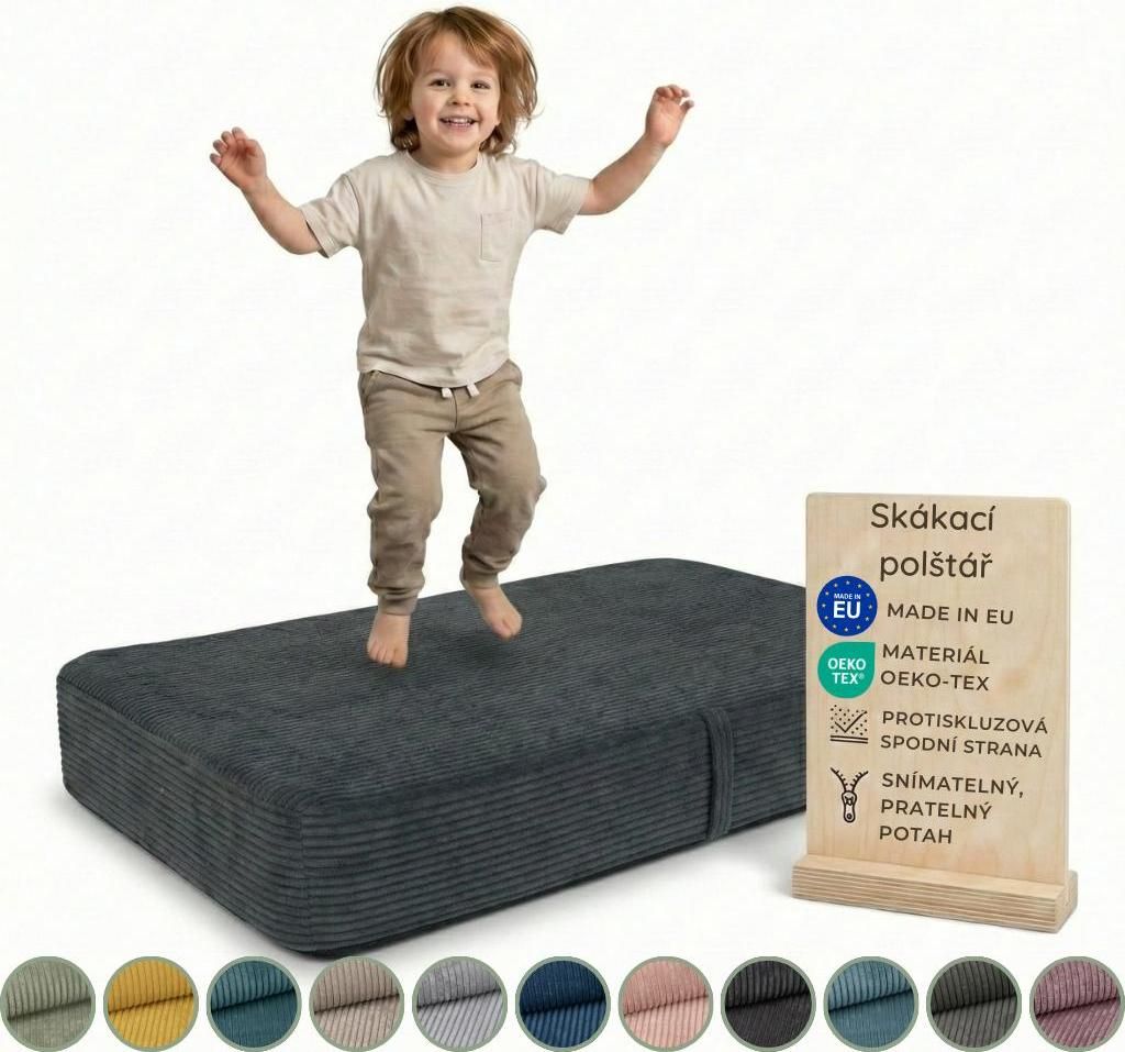 Pillows24 – skákací polštář pro děti | Skákací polštář 70 x Obrázek produktu 