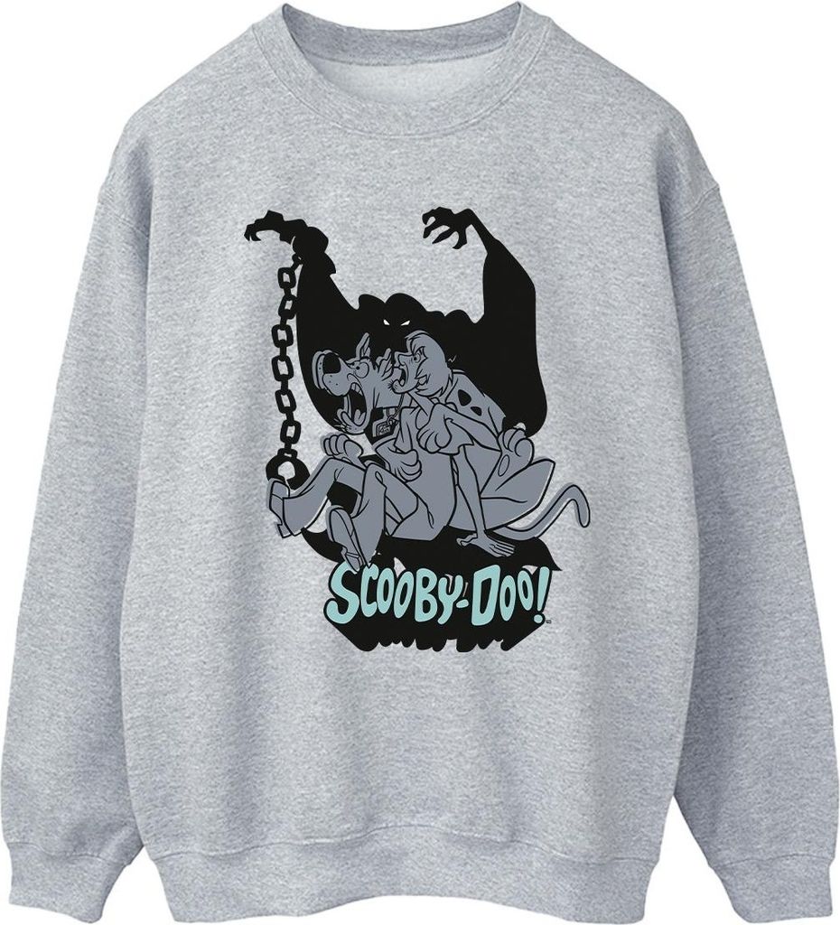Scooby Doo - "Scared Jump" Sweatshirt für Herren BI44152 Produktbild 