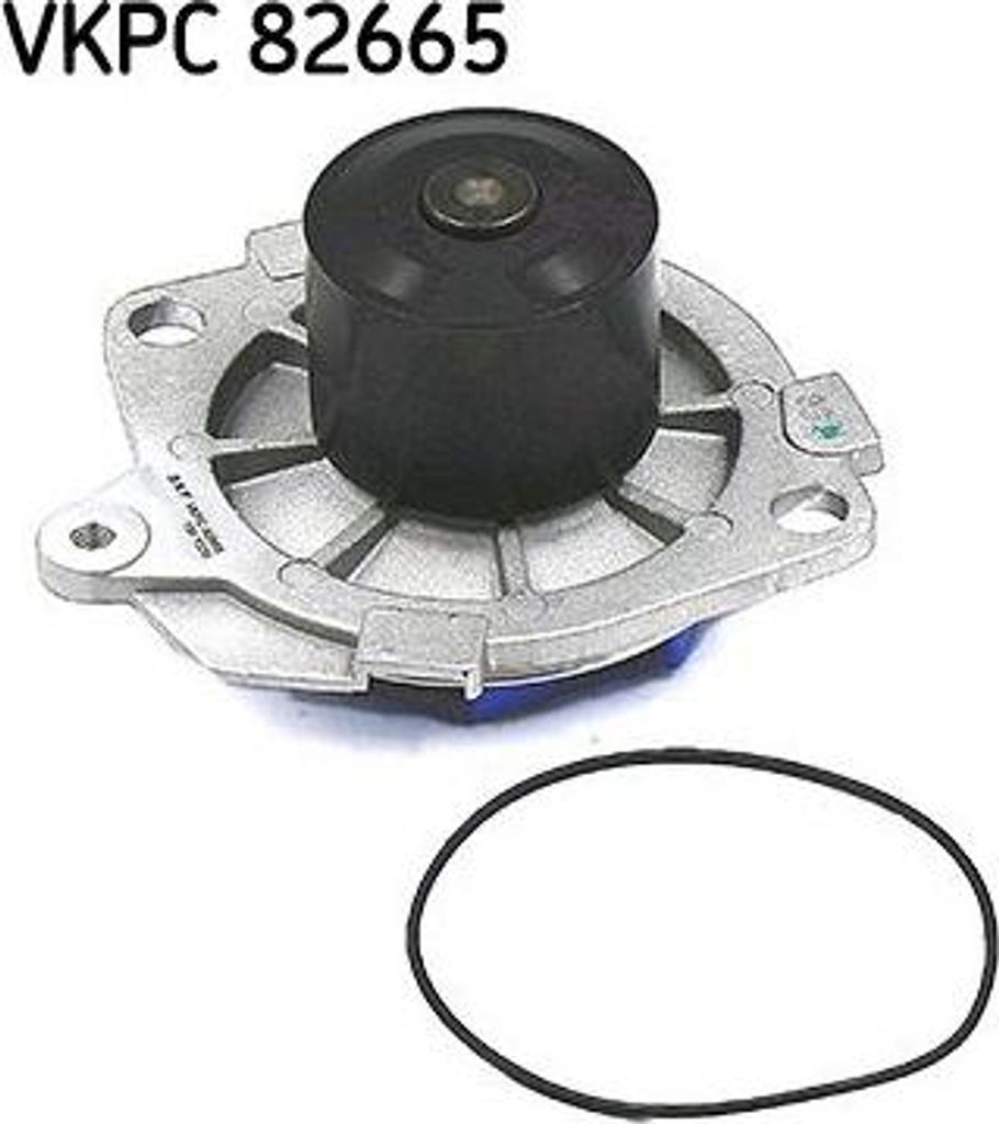 SKF VKPC82665 Wasserpumpe, Motorkühlung OE 46432248 kompatibel mit Alf. 146, Alf. 147, Alf. 156, Alf. 159, Alf. 166, Brava, Bravo, Croma, Doblo, G...