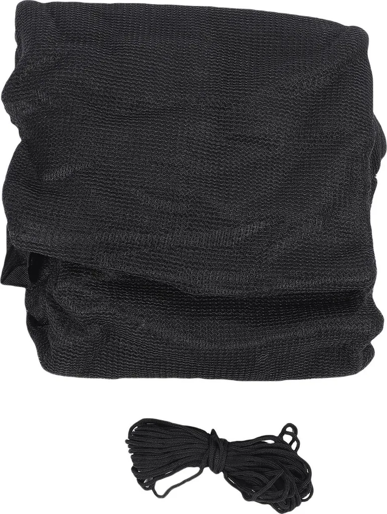 Filet de rechange pour trampoline 16 pieds 12 pôles - Maille noire