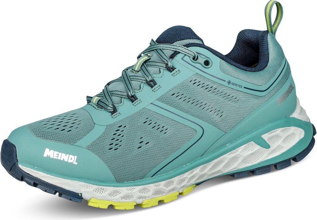 Meindl Power Walker Lady 2.0 Wanderschuh Blau