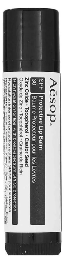 Baume Lèvres SPF30 Aesop 5.5g - Protection Solaire pour Activités Sport