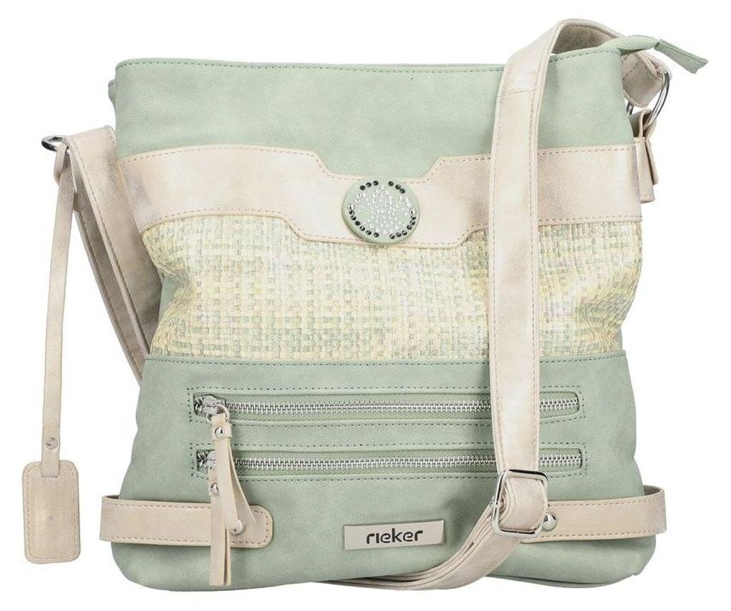 Rieker - Tasche - peppermint/beige-salbei/muschel H134652 Produktbild 