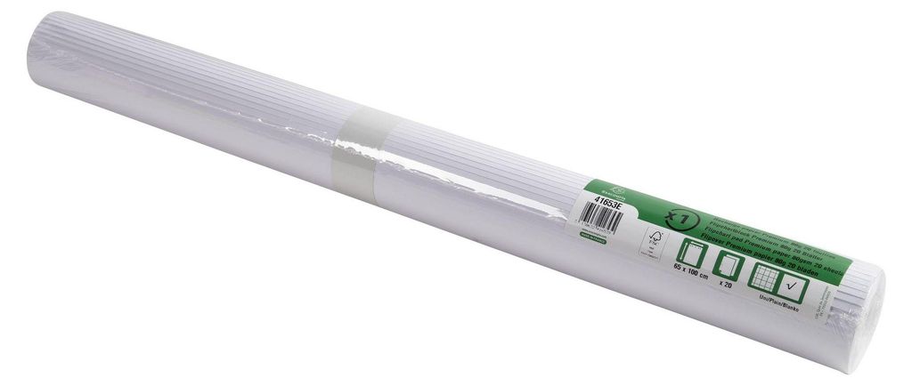 Exacompta 41653E Flipchartblock Premium 63x98cm 20 Blatt Produktbild 