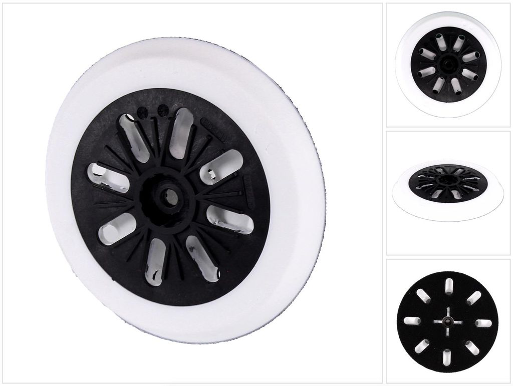 Bosch Professional 2 608 601 185 - - de Miękki papier Zdjęcie produktu 
