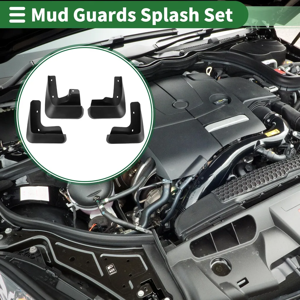 Protège-Boue Lexus CT200h 2011-2018 avec Supports de Fixation Inclus - 2