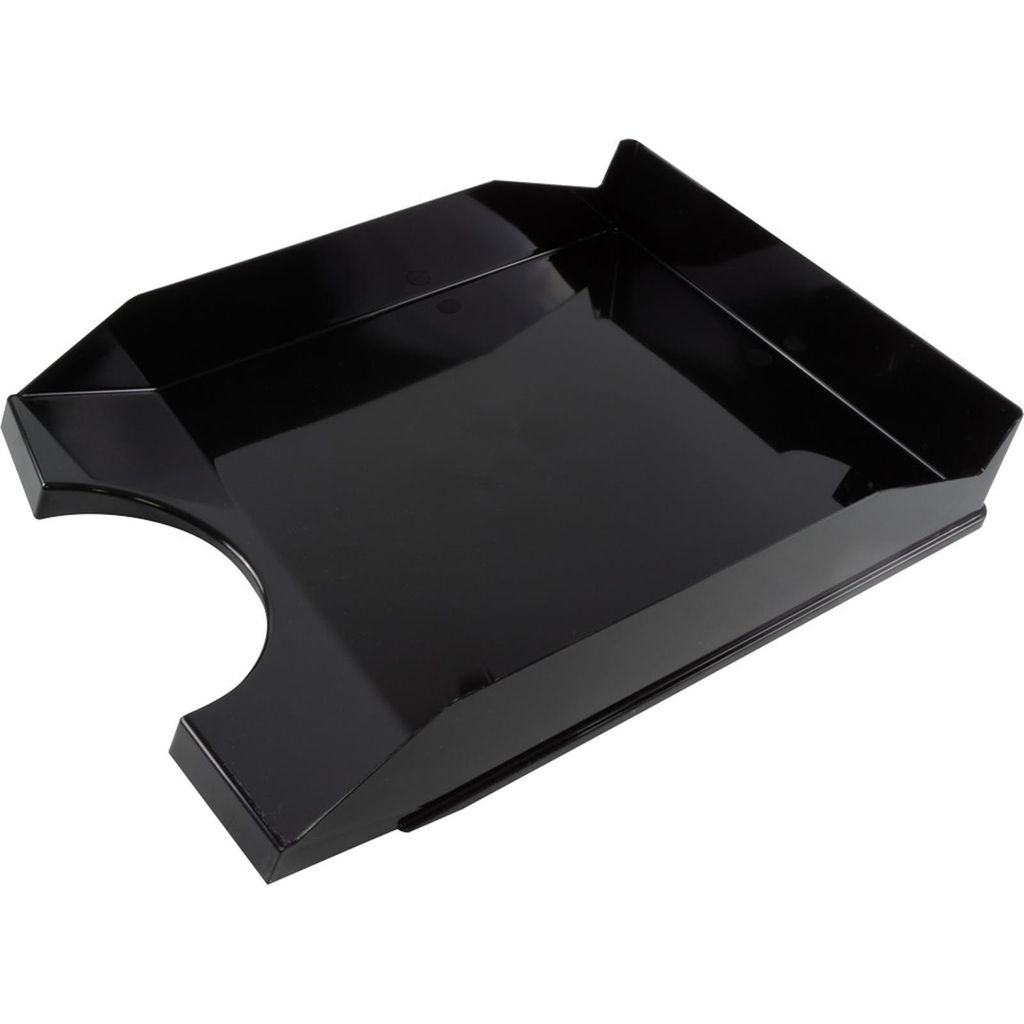 STYLEX Ablagekorb - DIN A4 - schwarz
