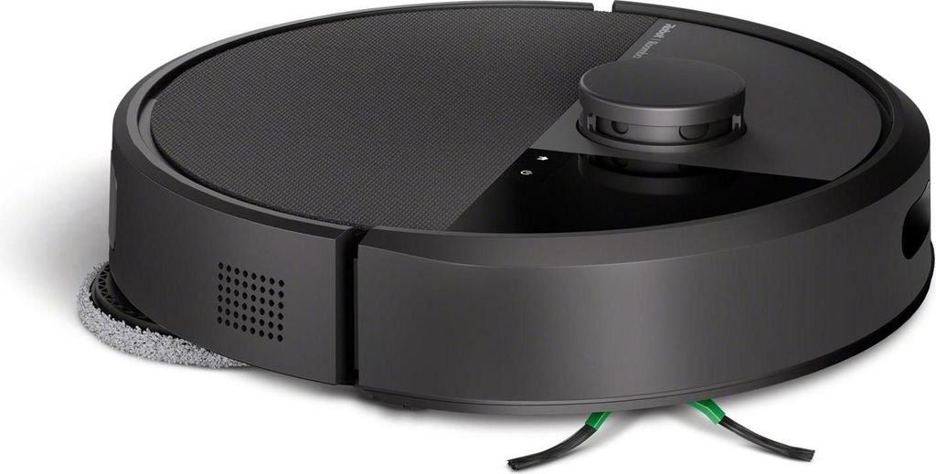 iRobot Roomba 405 Combo Plus, Beutellos, Schwarz, Rund, Produktbild 