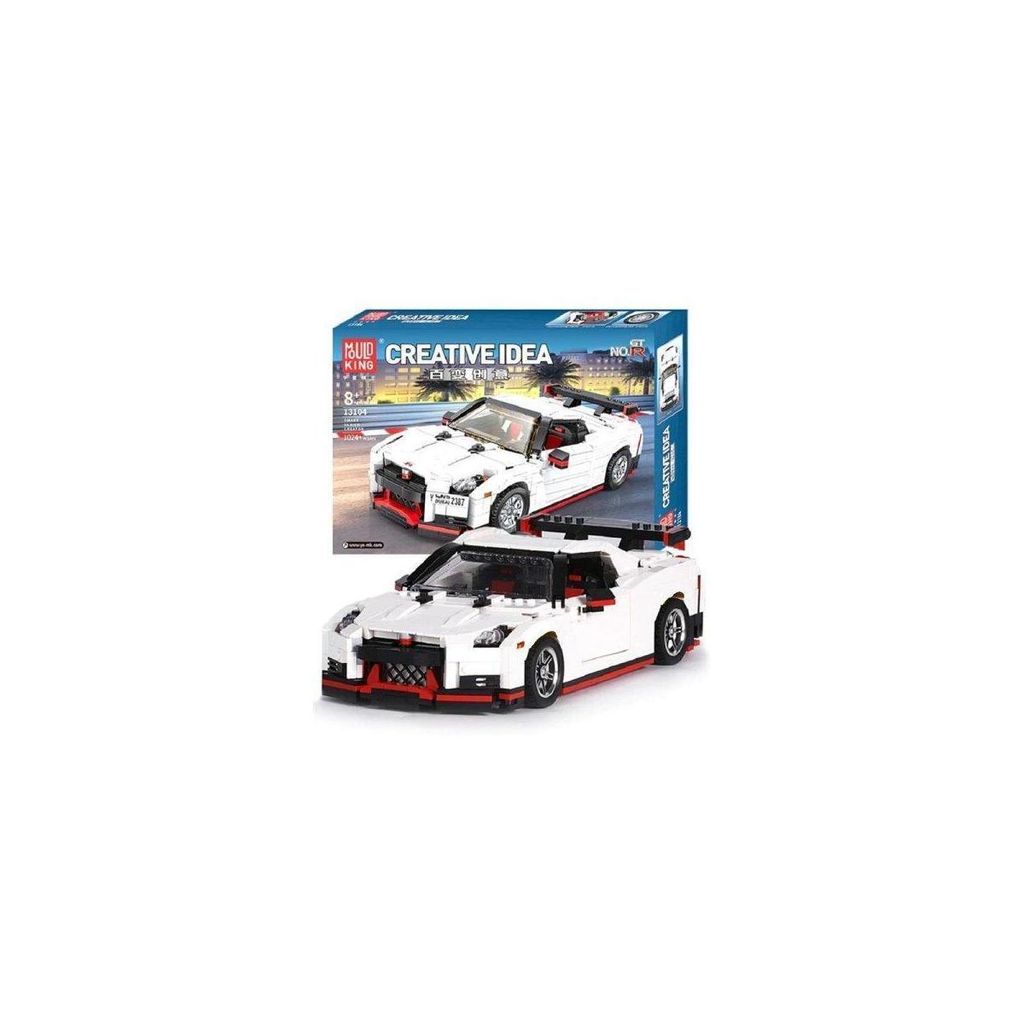 Auto sportiva giapponese GTR R35 in versione da costruire Immagine del prodotto 