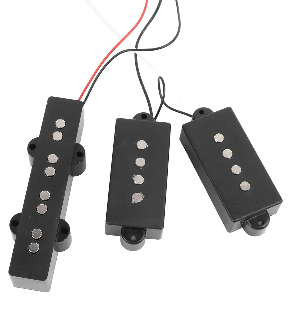 Micro pour basse électrique idéal pour le studio avec préampli actif - 13