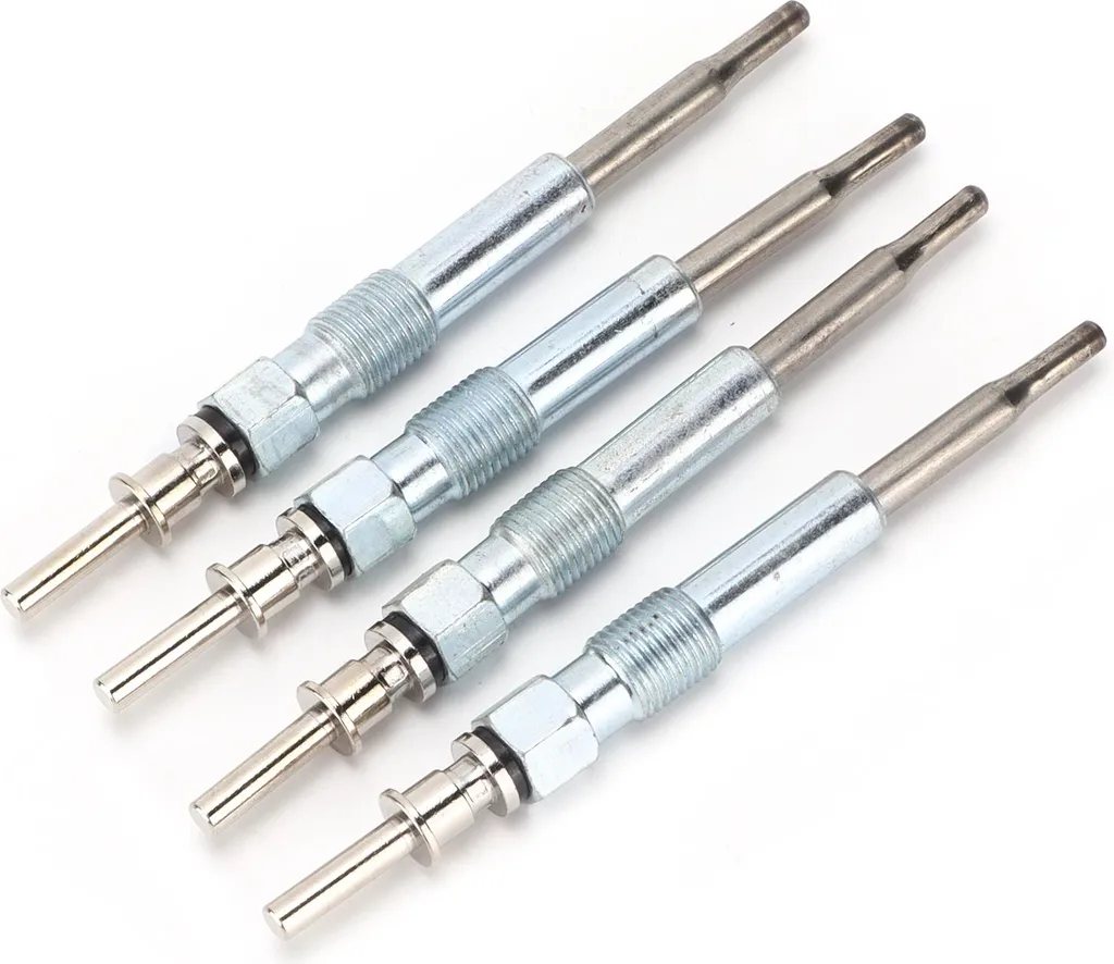 4 Bougies de Préchauffage Diesel 12237786869 pour BMW Série 1 E81 E87