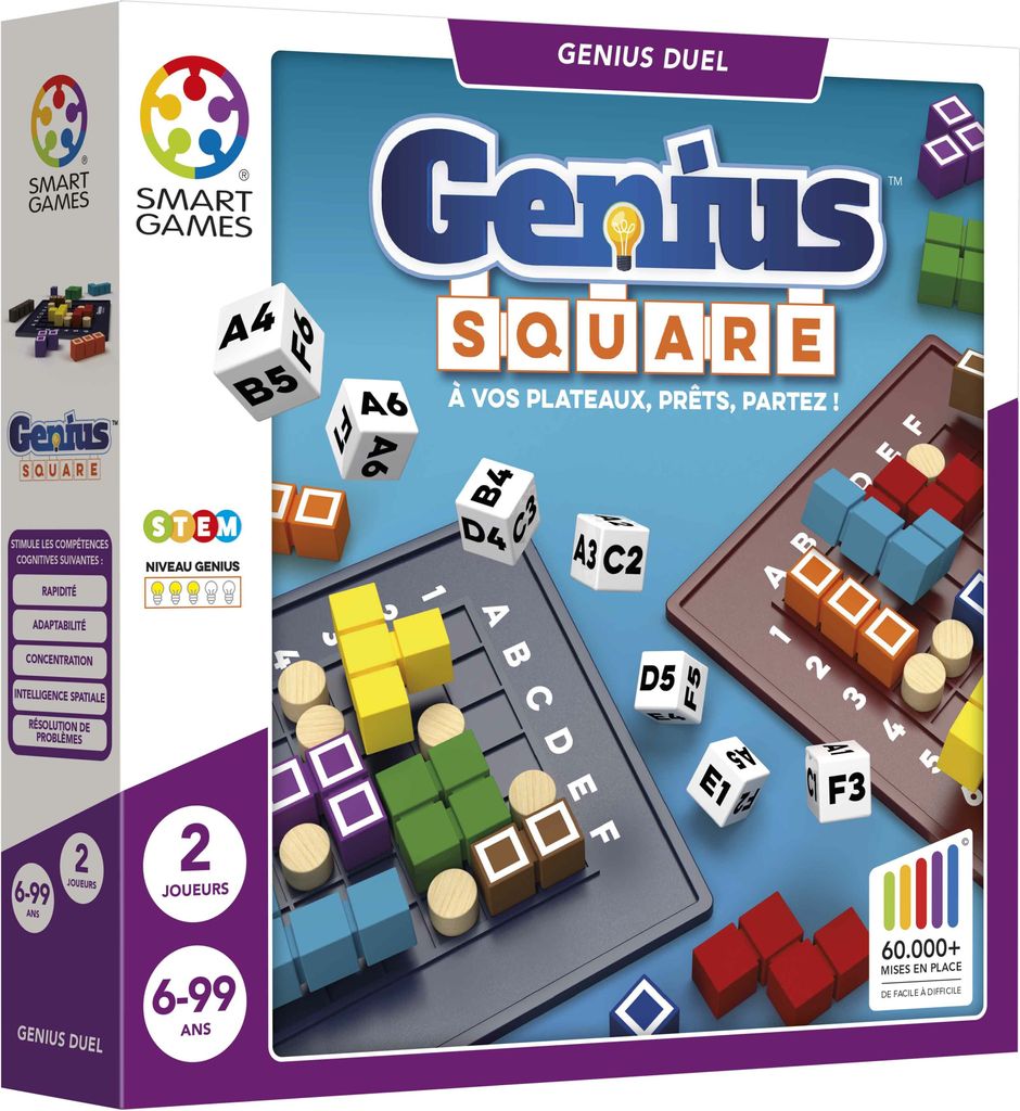 Smart Games Genius Square Logikspiel
