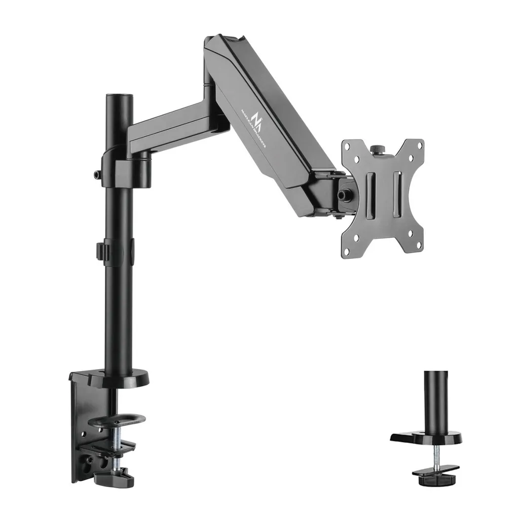 Pied d'écran inclinable et orientable VESA pour moniteur de 8kg