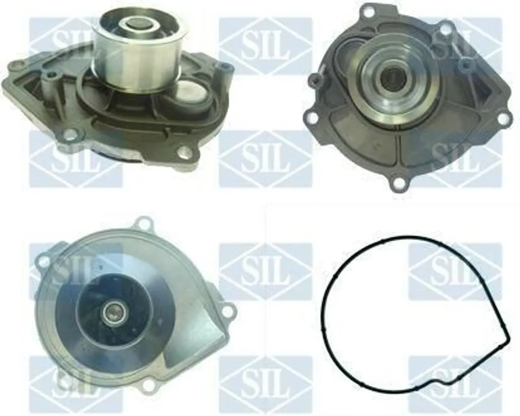 Pompe à eau Saleri SIL PA1540 pour JEEP WRANGLER III JK 2.8 CRD 200cv