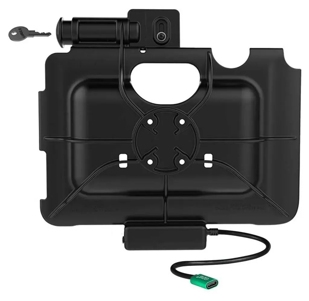 Support de charge sécurisé Tab Active4 Pro Ram Mounts USB-C Argenté - 3