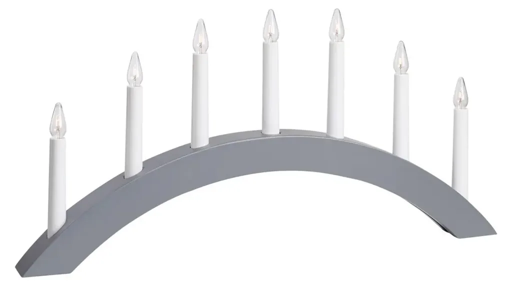 Suspension de table grise ATLE - Lustre moderne pour salle à manger
