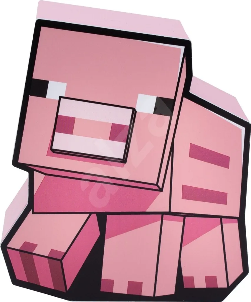 Arredo Casa Minecraft | Lampada Design Cubico Luce d'Atmosfera