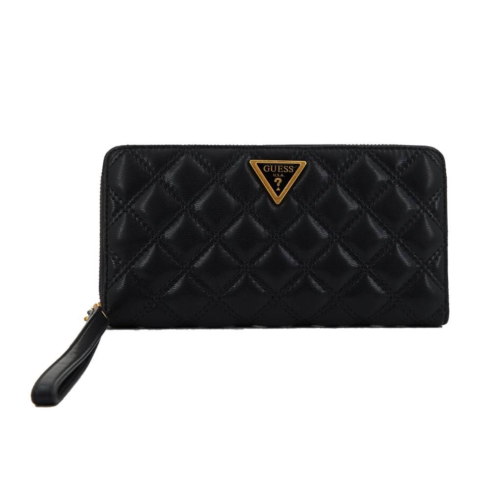 GUESSGIULLY SLG SMALL ZIPSchwarz Produktbild 