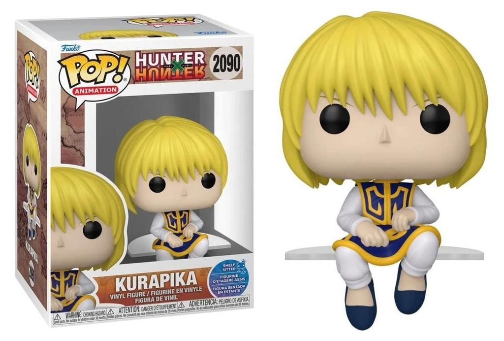Funko Pop! Hunter X Hunter Kurapika 2090 Obrázek produktu 