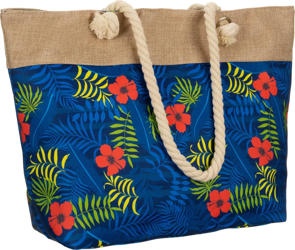 Sac printemps/été 2019-05 : cabas paille légère, ne pèse rien et solide