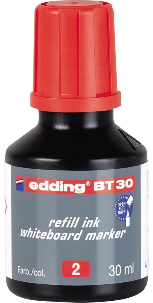 Edding 4-BT30002 BT 30 Recharge - pour marqueurs pour Image du produit 
