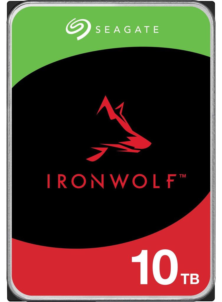 Seagate IronWolf ST10000VN000 - Festplatte - 10 TB - intern Produktbild 