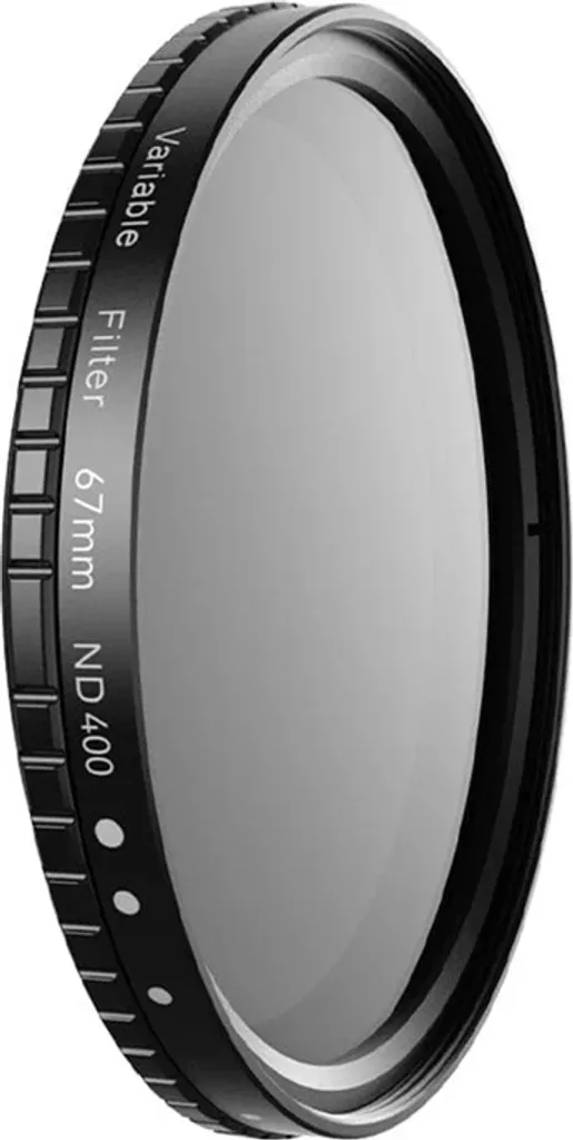 APEXEL Universeel filter voor mobiele telefoon, variabel filter ND2-ND400, 67 mm, geschikt voor iPhone 17/16/15... Samsung, Xiaomi en andere smartphones
