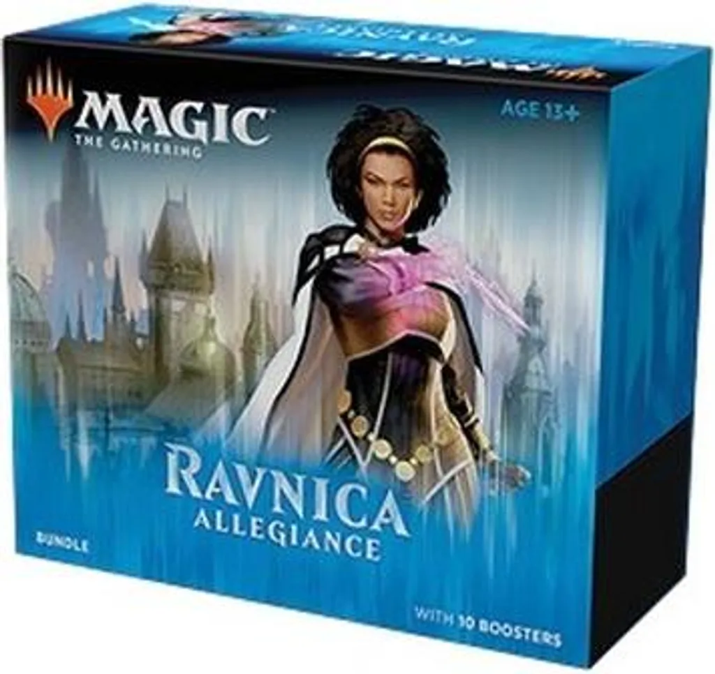 Organisez votre Collection Magic avec le Bundle Ravnica Allegiance Pack