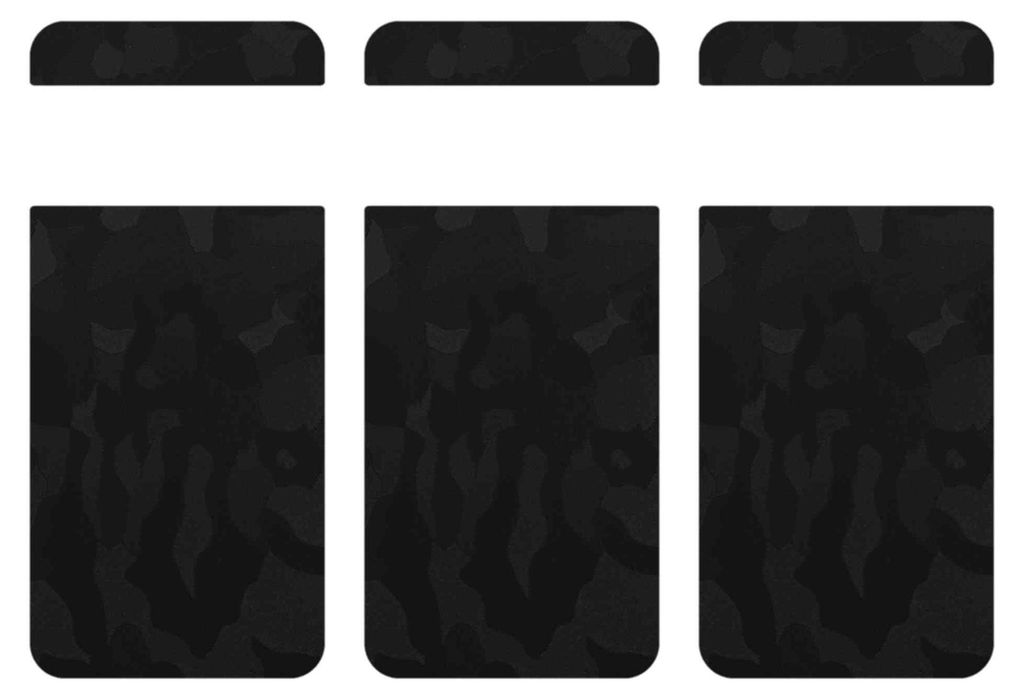 apgo Rückseite Schutzfolie, Skin, kompatibel mit Google Pixel 8, Hinten Displayschutzfolie aus Vinylfolie, kratzfest, einfache Montage - Schwarzes...