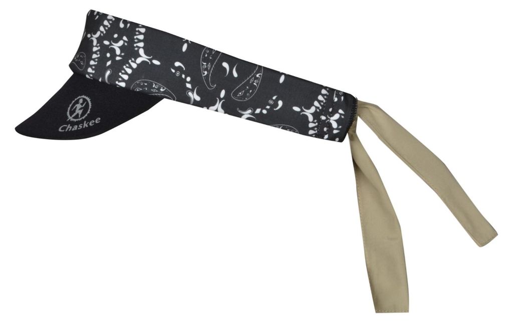 Chaskee Visor Snap Cap Cashmere Micro Sonnenschutz Kappe schwarz schwarz