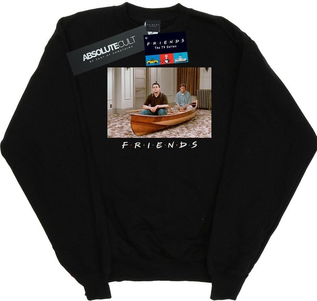 Friends - Sweatshirt für Damen BI18286 (XXL) (Schwarz) Produktbild 