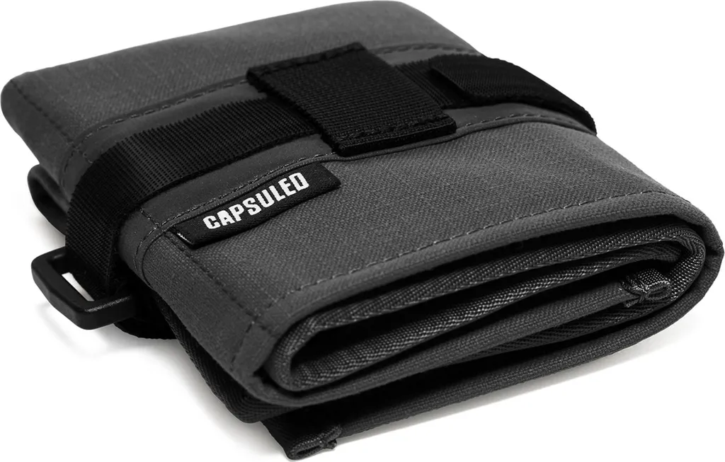 Sac utilitaire Capsuled Dunkelgrau - Sacoche tactique gris anthracite