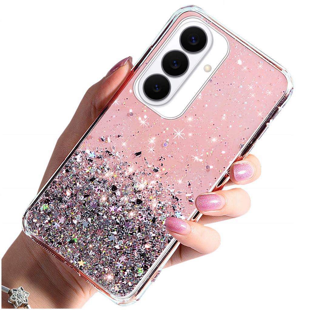 Etui Do Samsung S26 Case Brokat Plecki + Szkło Ochronne 9H Zdjęcie produktu 