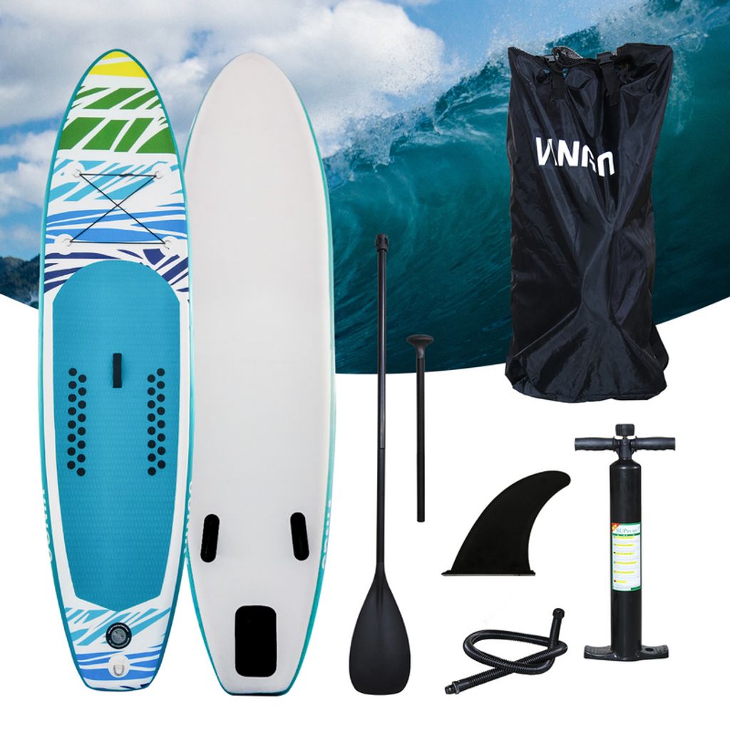 Surfboard Paddle Board Aufblasbares Sup Board 305-330cm Kajak-Sitz 